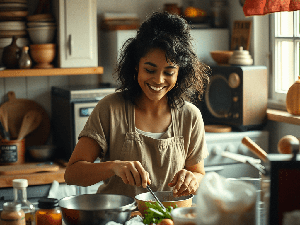 Kitchen Therapy: Stirring Up&nbsp;Healing